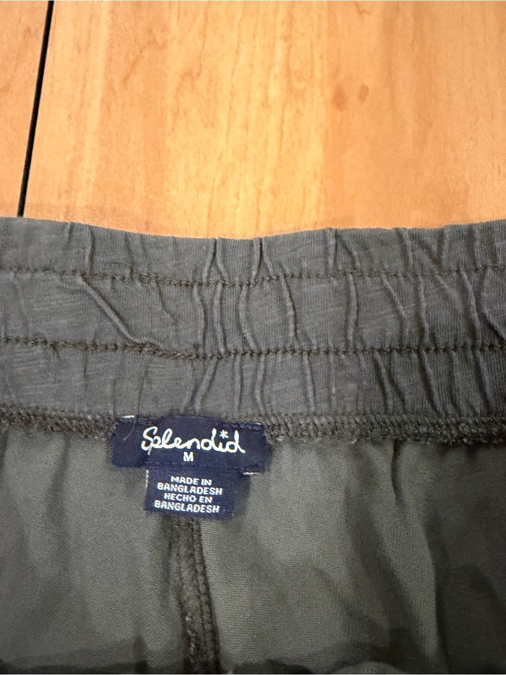 Splendid Camo Utility Jogger Pants Drawstring M - Picture 6 of 7